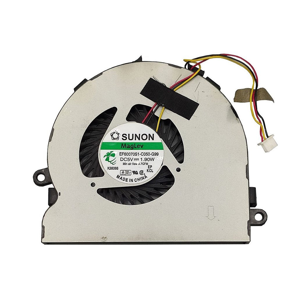 Cooler Notebook Dell Inspiron 15 3521 3721 5521 5535 5721 5737 3537 3737 5537 5735 Dc28000c8f0 Dc28000c8s0 - Detalhe