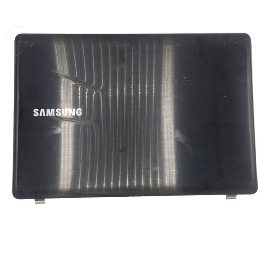 Carcaça Tampa Da Tela Notebook Samsung Np370e4k Ba98-00389a - Detalhe