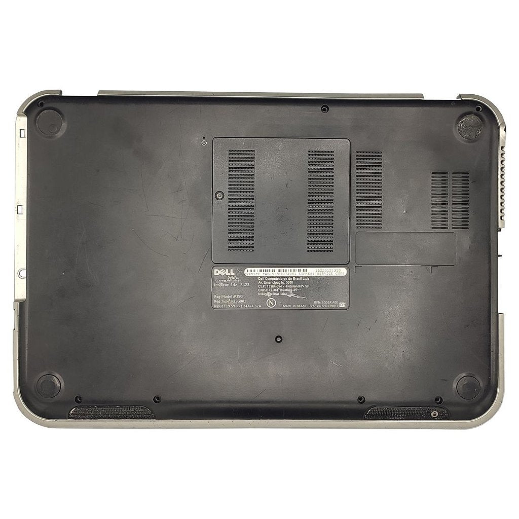 Carcaça Base Inferior Notebook Dell Inspiron 14z-5423 - Detalhe