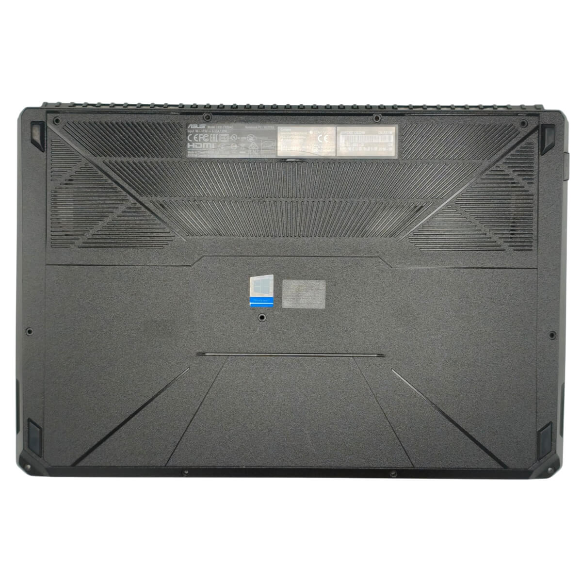 Carcaça Base Inferior Asus TUF Gaming FX504GD FX504GE FX504GM 3CBKLBAJN30 90NR00I0-R7D010