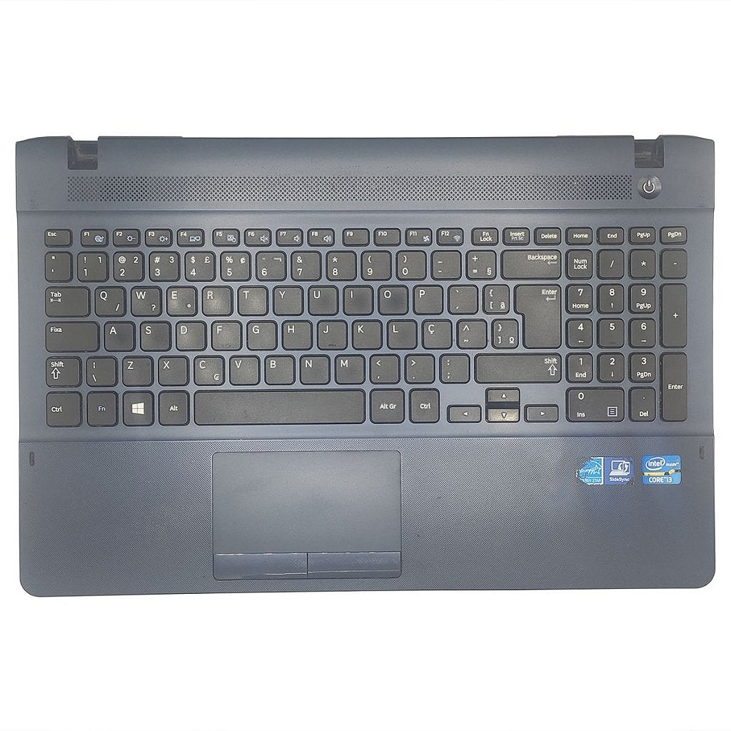 Carcaça Base Com Teclado Notebook Samsung Np270e5e Np270e5g Np270e5j