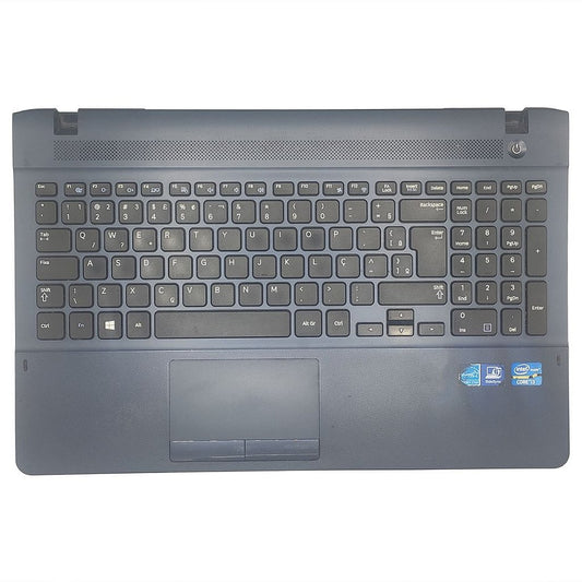 Carcaça Base Com Teclado Notebook Samsung Np270e5e Np270e5g Np270e5j