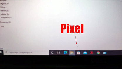 Tela 15.6 Led B156hw01 V.7 Full Hd Para Notebook Dell Xps 15 L502x - Detalhe