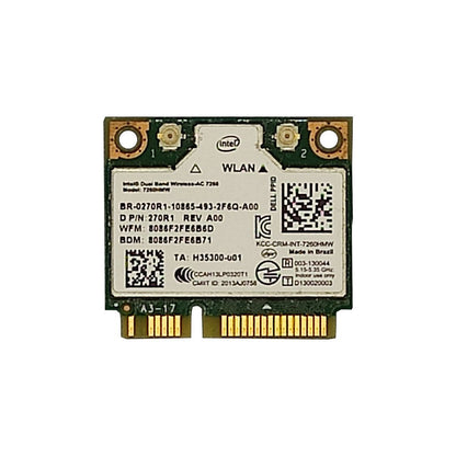 Placa Wifi Notebook Dual Band Wireless Bt 4.0 Intel 7260hmw