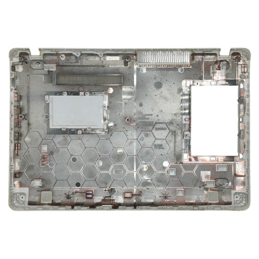 Carcaça Base Inferior Samsung NP300E5K NP300E5M NP300E5L Branca BA98-00905B BA61-03086A Com Detalhe