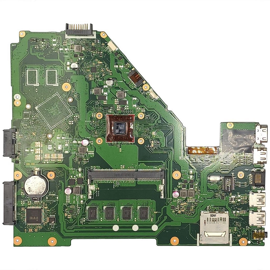 Placa Mãe Notebook Asus X552e X550ep Amd Com 2gb - Detalhe