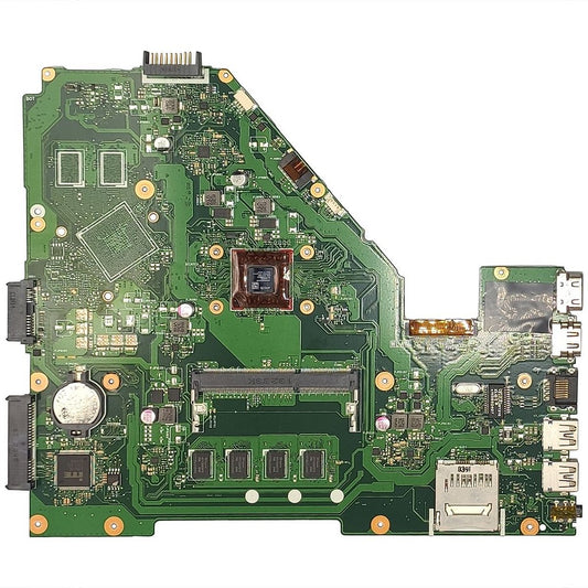 Placa Mãe Notebook Asus X552e X550ep Amd Com 2gb - Detalhe