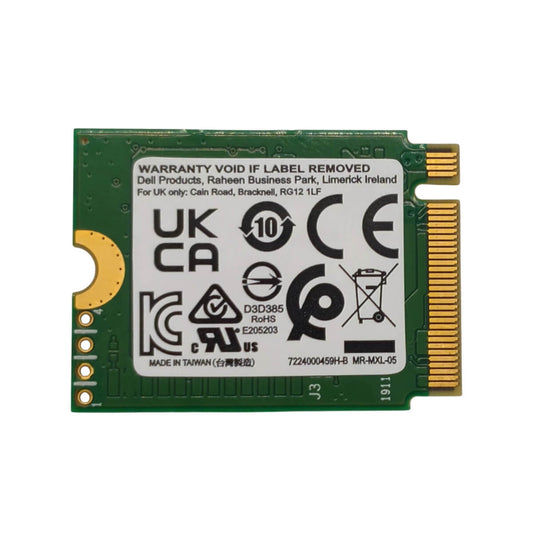 SSD 128GB NVMe M.2 2230 PCIe Gen3x4 2000MB/s Notebook PC