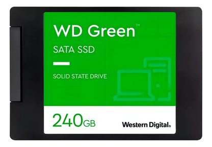 SSD 240GB WD Green Sata III 2,5 Polegadas Para Notebook e Desktop