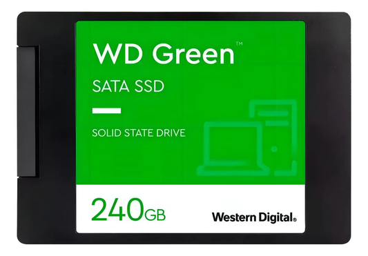 SSD 240GB WD Green Sata III 2,5 Polegadas Para Notebook e Desktop