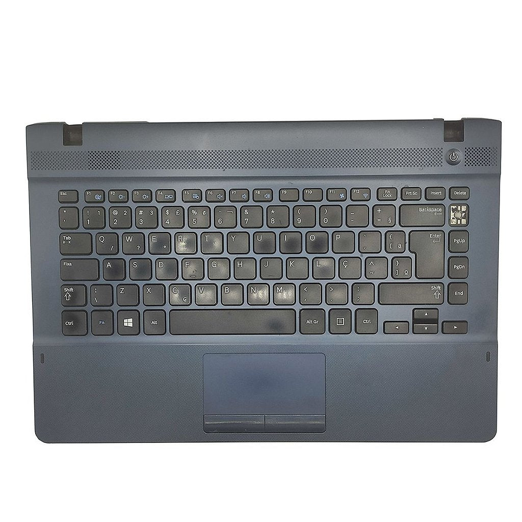 Carcaça Base Superior Notebook Samsung Np270e4e Np275e4e - Detalhe