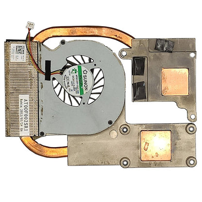 Cooler com Dissipador Notebook Dell Inspiron 15r 5520 5525 7520