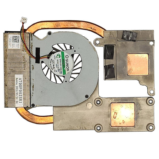 Cooler com Dissipador Notebook Dell Inspiron 15r 5520 5525 7520