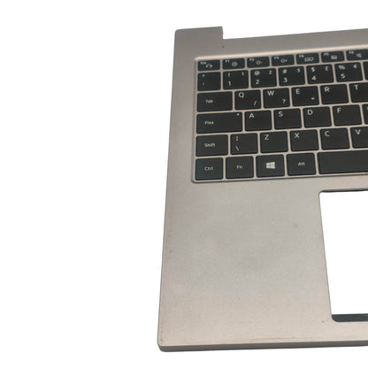 Base Superior com Teclado PT-BR Notebook Samsung NP550XCJ BA98-02233A Prata Com Detalhe