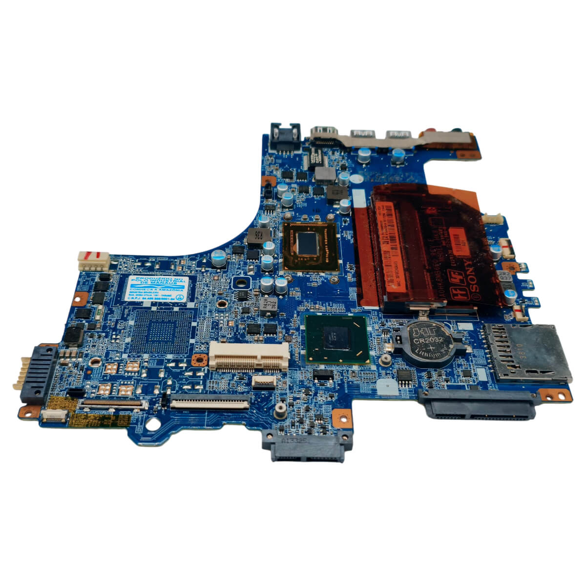 Placa Mãe Notebook Sony Vaio Svf14213cbw Svf142c29m Svf142c29u Svf14218sgb Da0hk8mb6e0 Intel i5 3ª Geração Ddr3