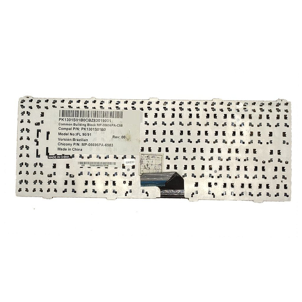 Teclado Notebook Avell Hl90 Pk1301s01b0 Mp-05696pa-6983 Abnt-Br