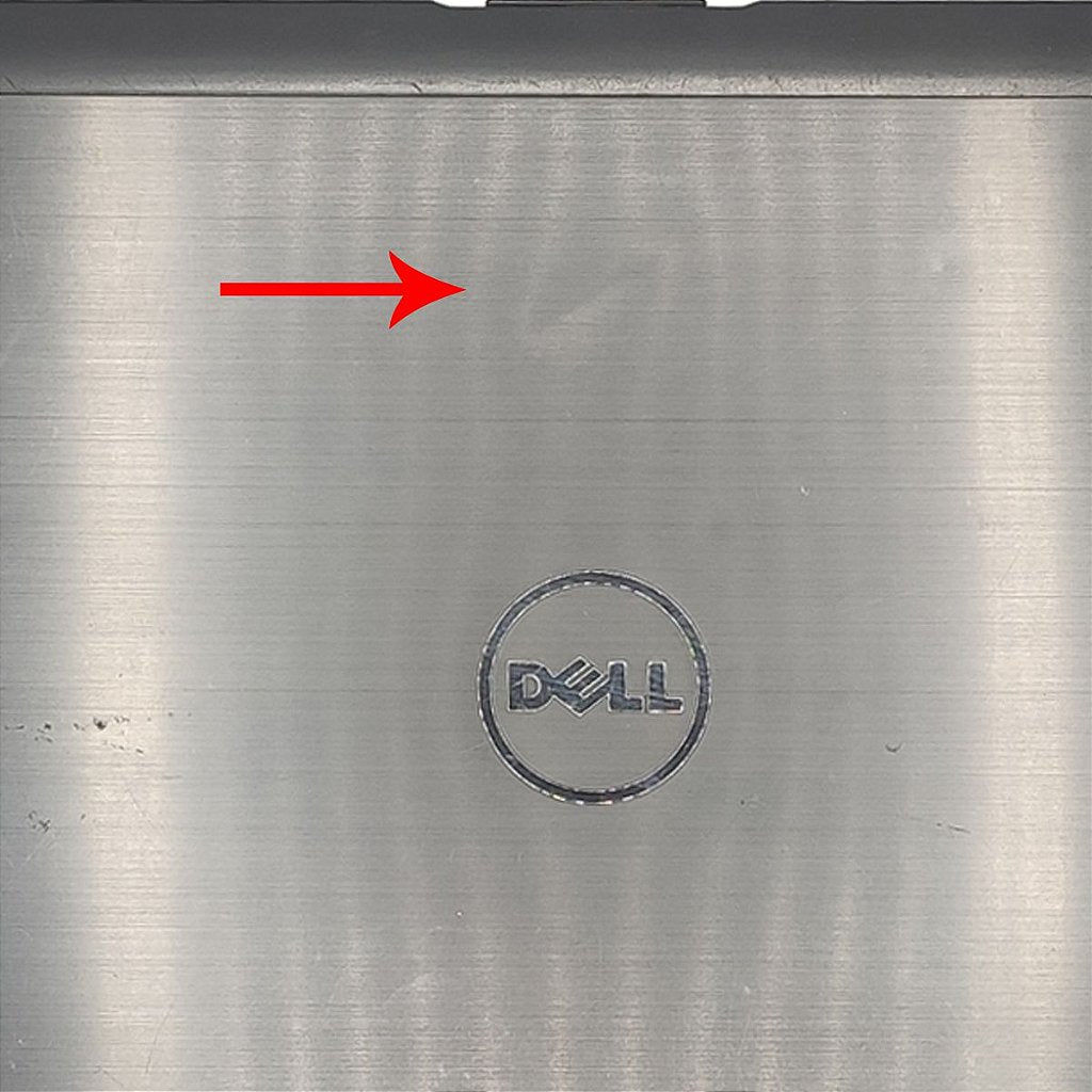 Carcaça Tampa Da Tela Notebook Dell Latitude E5430 Chumbo - Detalhe