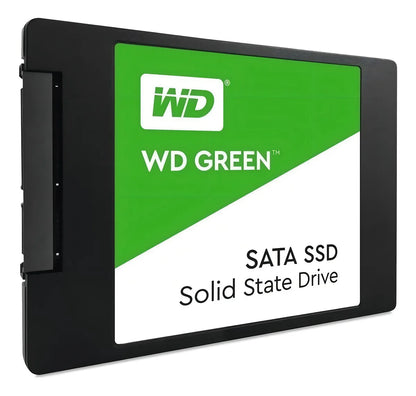 SSD 240GB WD Green Sata III 2,5 Polegadas Para Notebook e Desktop