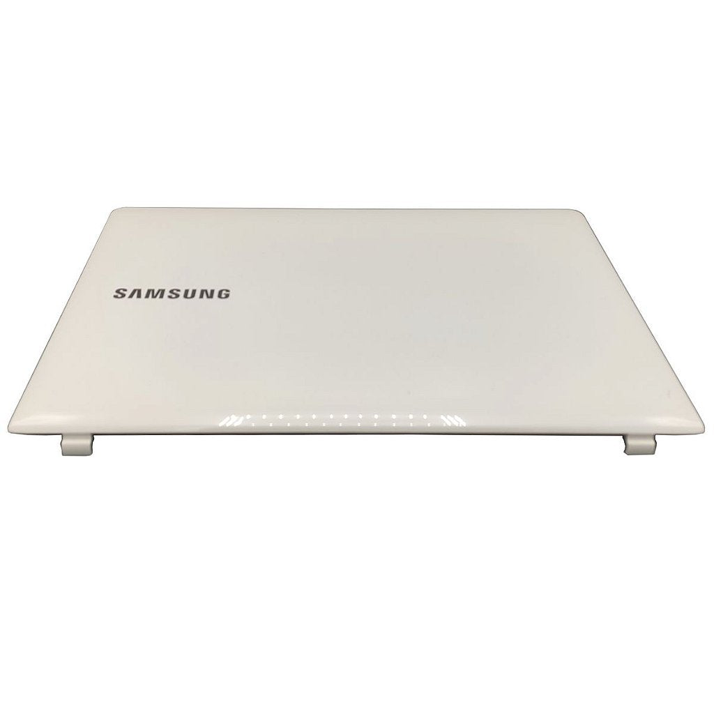 Carcaça Tampa Da Tela Notebook Samsung Np270e5k Branco