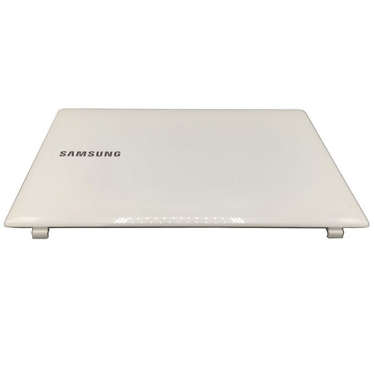 Carcaça Tampa Da Tela Notebook Samsung Np270e5k Branco