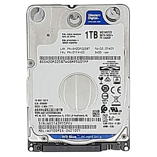 Hd 1tb Para Notebook Slim 7mm Testado 100% Xbox Ps4 Ps3