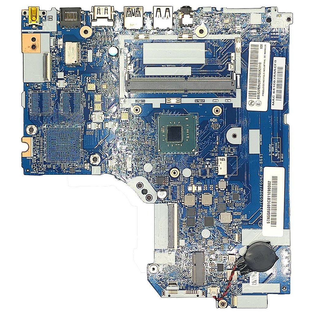 Placa Mãe Notebook Lenovo Ideapad 330-15 Nm-B661 Intel Ddr4