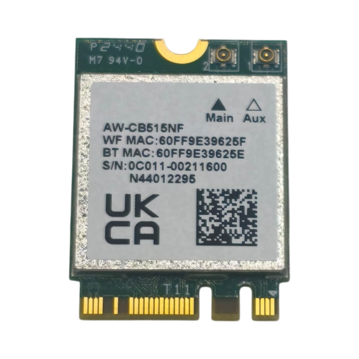 Placa Wi-Fi Bluetooth RTL8821CE AW-CB515NF M.2 2230 para Notebook
