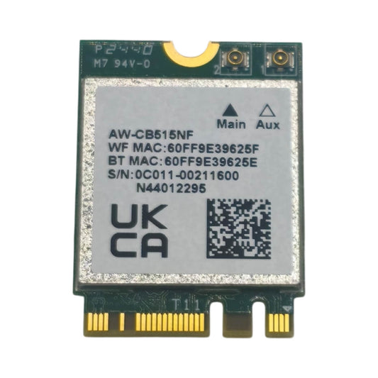 Placa Wi-Fi Bluetooth RTL8821CE AW-CB515NF M.2 2230 para Notebook