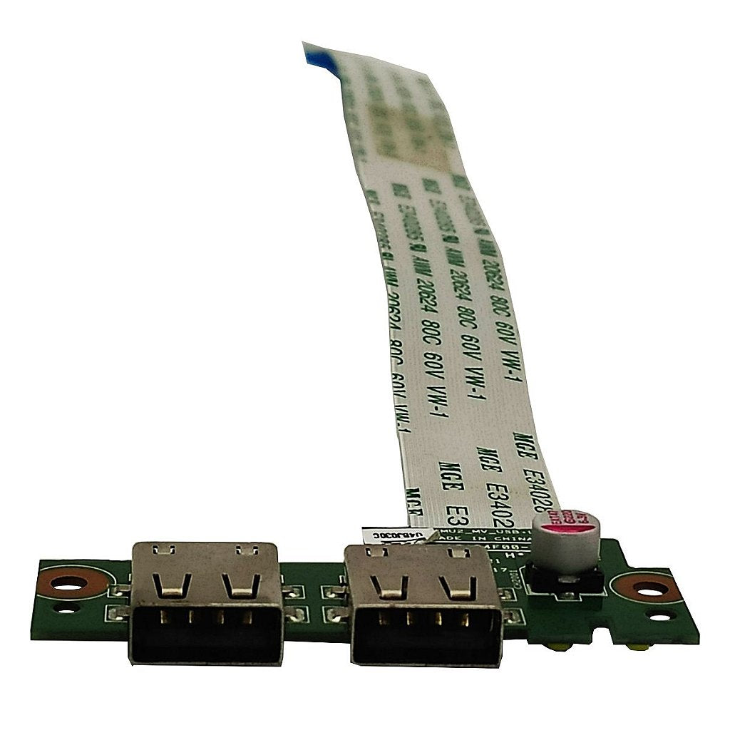 Placa Usb Notebook Hp 14-D027br D030br D028br 240 255 G2