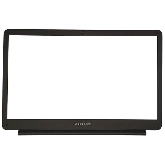 Carcaça Moldura Da Tela Notebook Multilaser Legacy Pc121