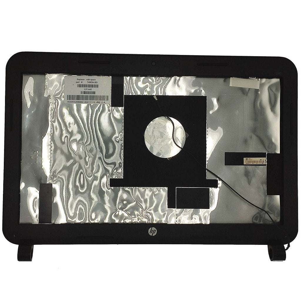 Carcaça Da Tela Tampa E Moldura Notebook Hp 14-D027br D028br D030br 240 G2