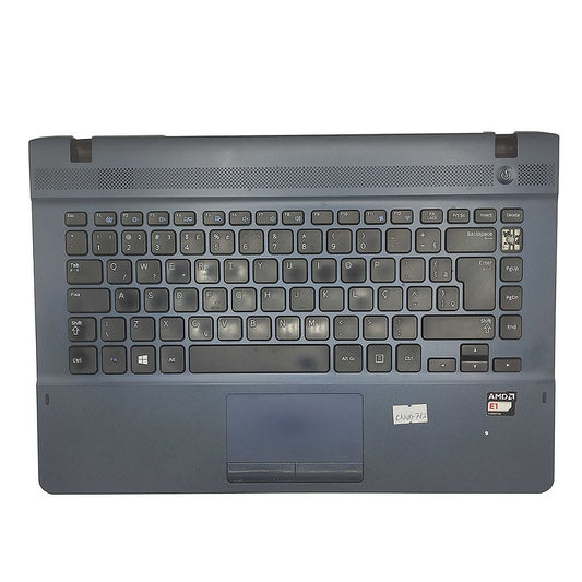 Carcaça Base Notebook Samsung Np270e4e Np275e4e - Detalhe