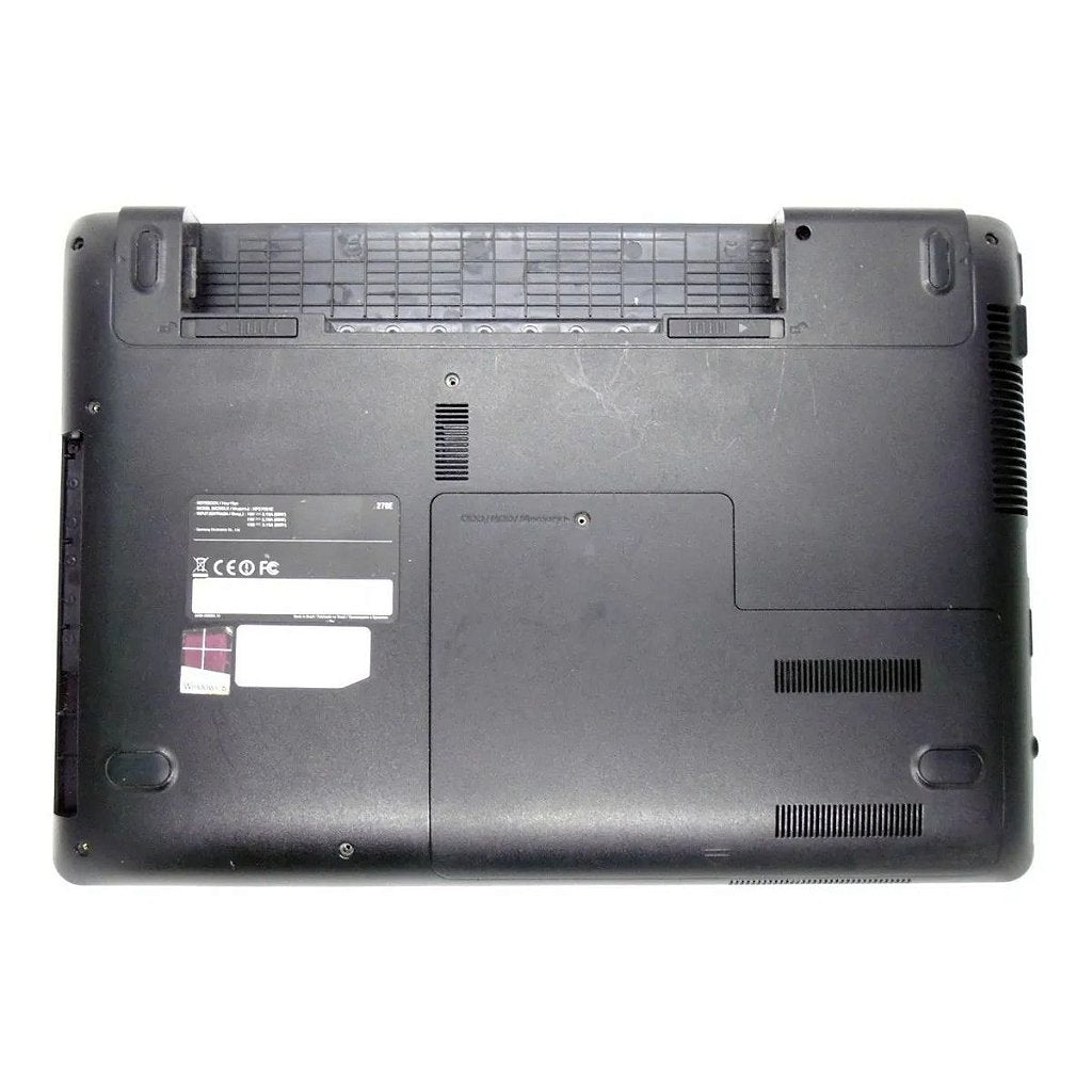 Carcaça Base Completo Samsung Np275e4e Np270e4e - Detalhe