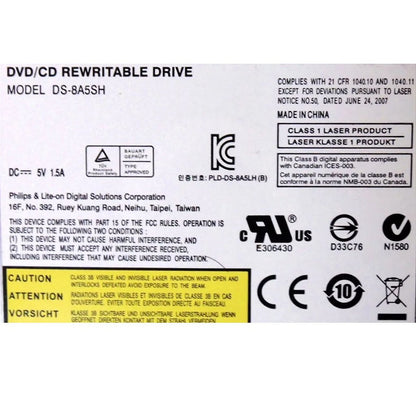 Gravador Dvd Notebook Samsung Rv411 Rv415 Rv419 Rv420 12mm
