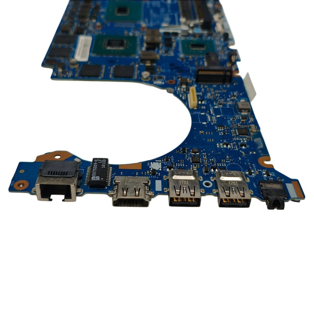 Placa Mãe Notebook Dell Inspiron 15 7567 La-D993p Intel I7-7º Geração Nvidia 4gb Gtx1050ti Ddr4