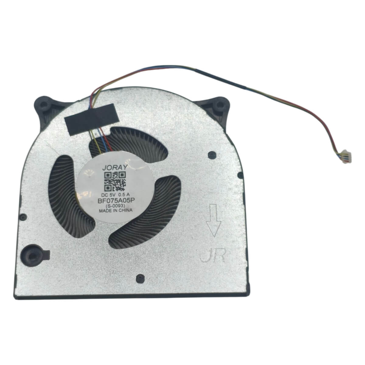 Cooler Ventilador Notebook Multilaser Ultra UB520 BF075A05P 4 Pinos DC 5V