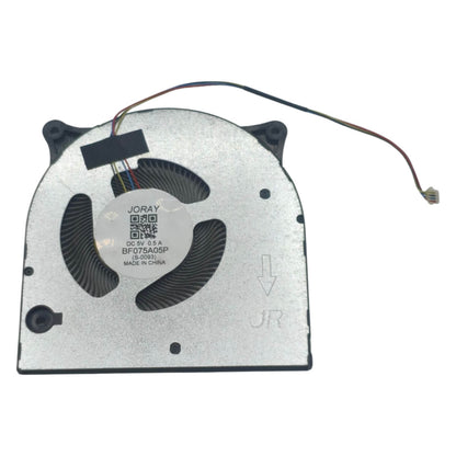 Cooler Ventilador Notebook Multilaser Ultra UB520 BF075A05P 4 Pinos DC 5V