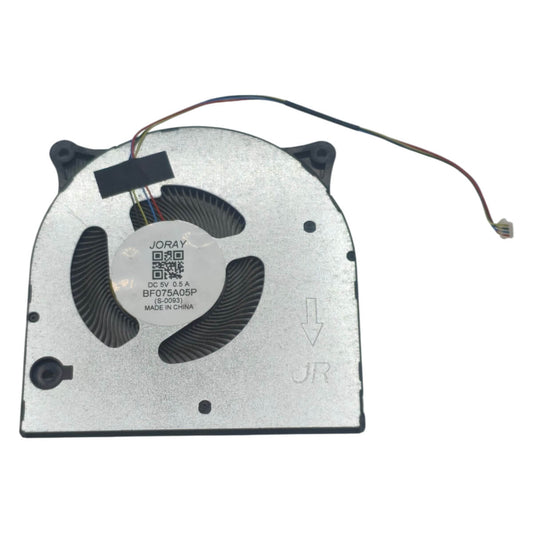 Cooler Ventilador Notebook Multilaser Ultra UB520 BF075A05P 4 Pinos DC 5V