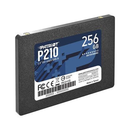 SSD Patriot P210 120GB 2,5 SATA III 6Gb/s Notebook e PC