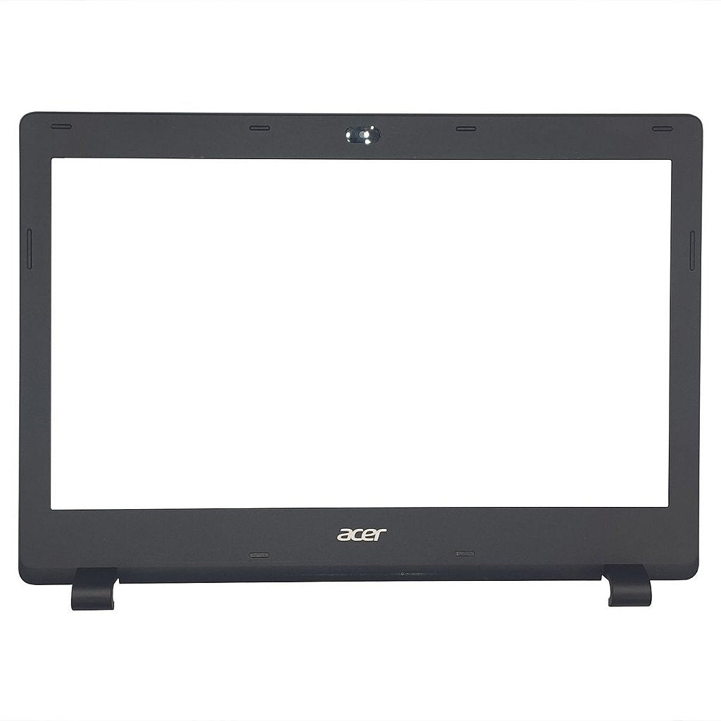Carcaça Moldura da Tela Notebook Acer Aspire E5-471 E5-411 Preto
