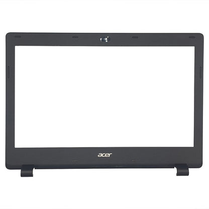 Carcaça Moldura da Tela Notebook Acer Aspire E5-471 E5-411 Preto