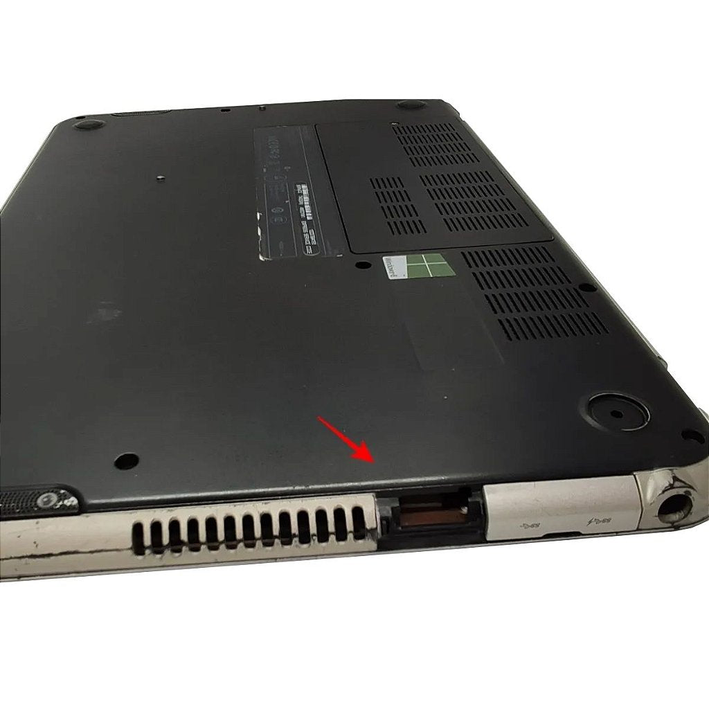 Carcaça Base Completa Notebook Dell Inspiron 13z 5323 - Detalhe