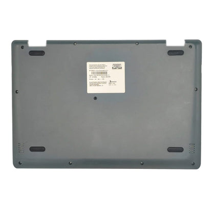 Carcaça Base Inferior Notebook Positivo Duo C4128b Cinza Escuro