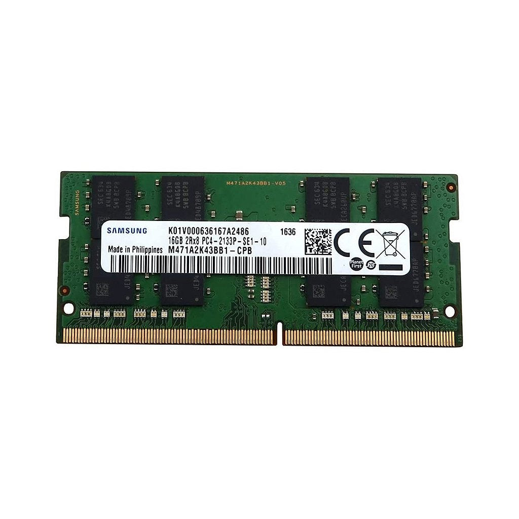 Memoria Ram 16gb Notebook Ddr4 Samsung 2133Mhz Pc4-2133p Pc4-17066