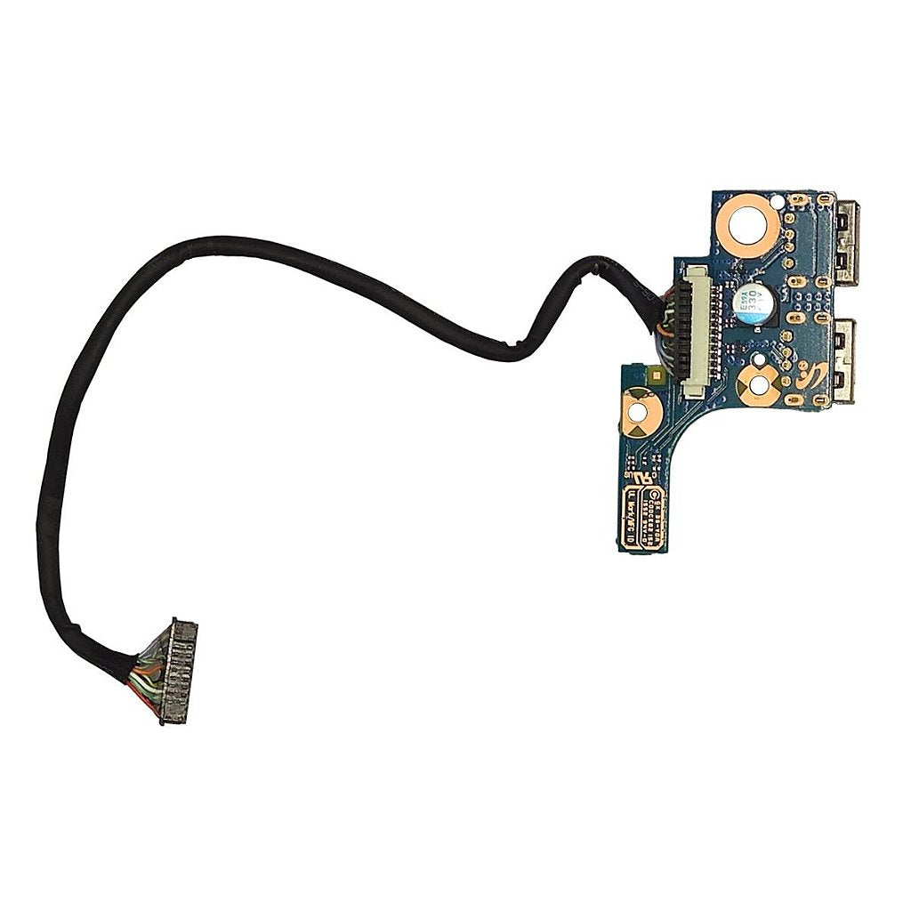 Placa Power Com Usb Notebook Samsung Np270e5k Ba92-15363a
