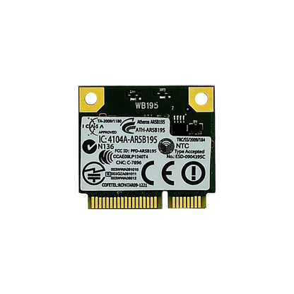 Placa Wifi 2.4Ghz Bluetooth 3.0 Atheros Ar5b195 Dw1702 Para Notebooks Dell