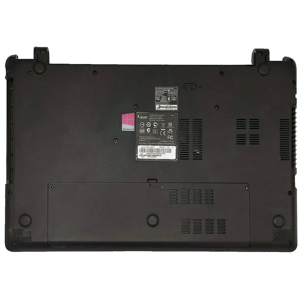 Carcaça Base Completa Com Teclado Notebook Acer Aspire E1-522