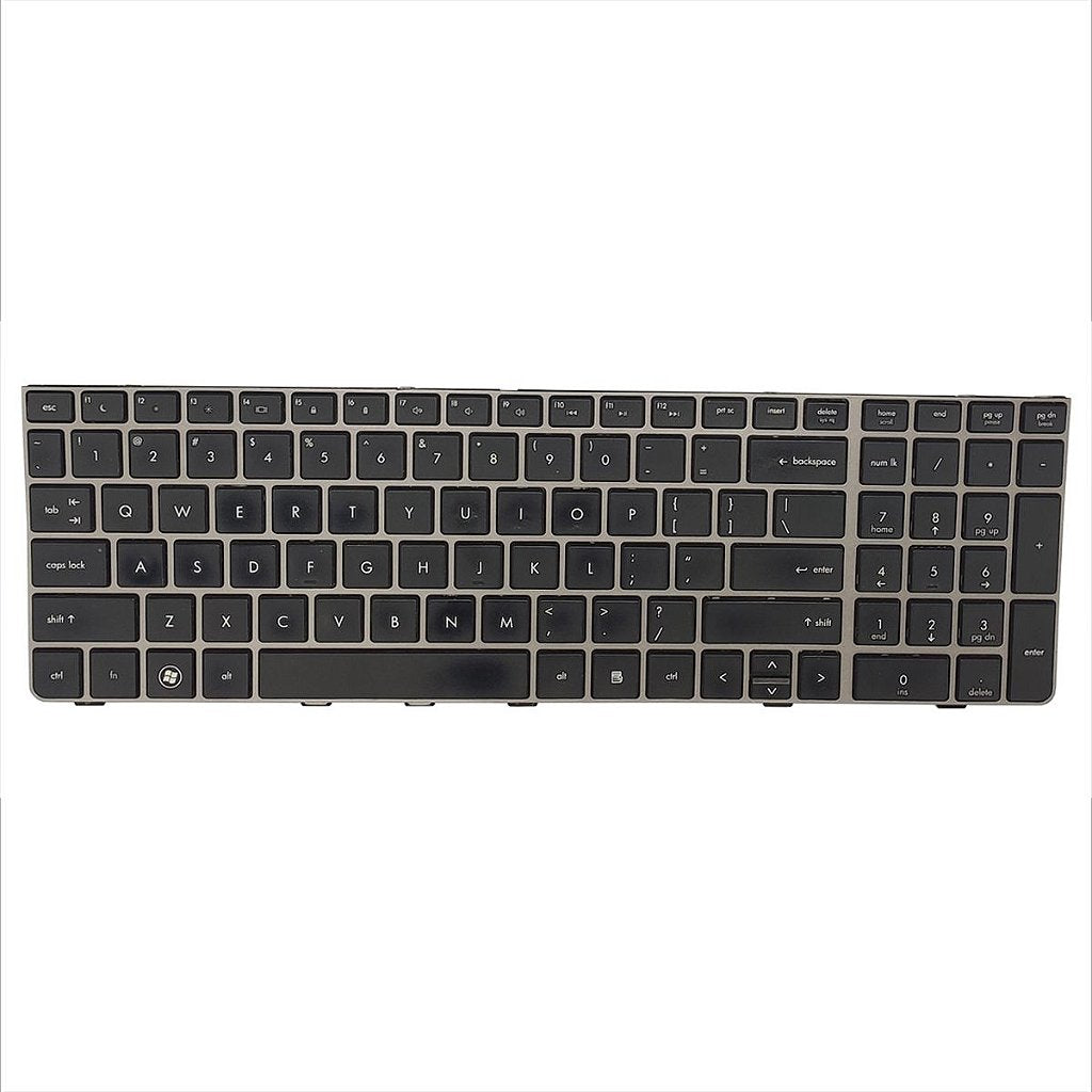 Teclado Notebook Hp Probook 4540s 4530s 4535s 4730s 6037b0059601 Com Moldura