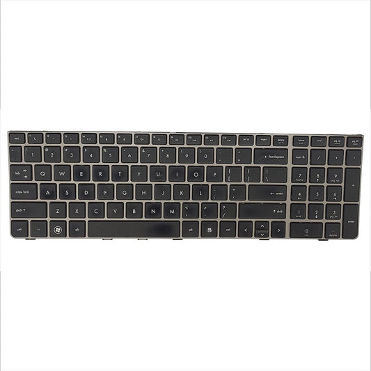 Teclado Notebook Hp Probook 4540s 4530s 4535s 4730s 6037b0059601 Com Moldura