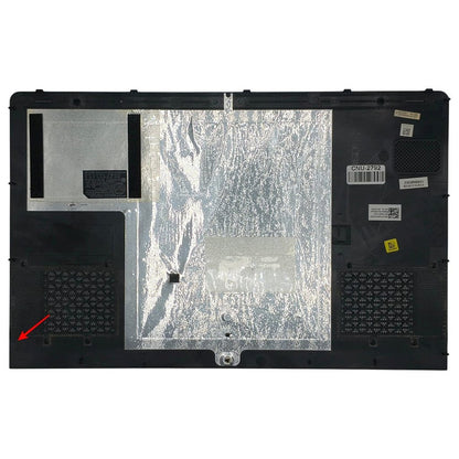 Carcaça Tampa Inferior Notebook Dell Inspiron 15 7566 7567 Preto Com Detalhe